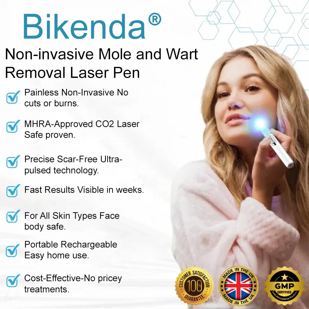 👨⚕️Bikenda® Medical-Grade Wart Removal Laser Pen