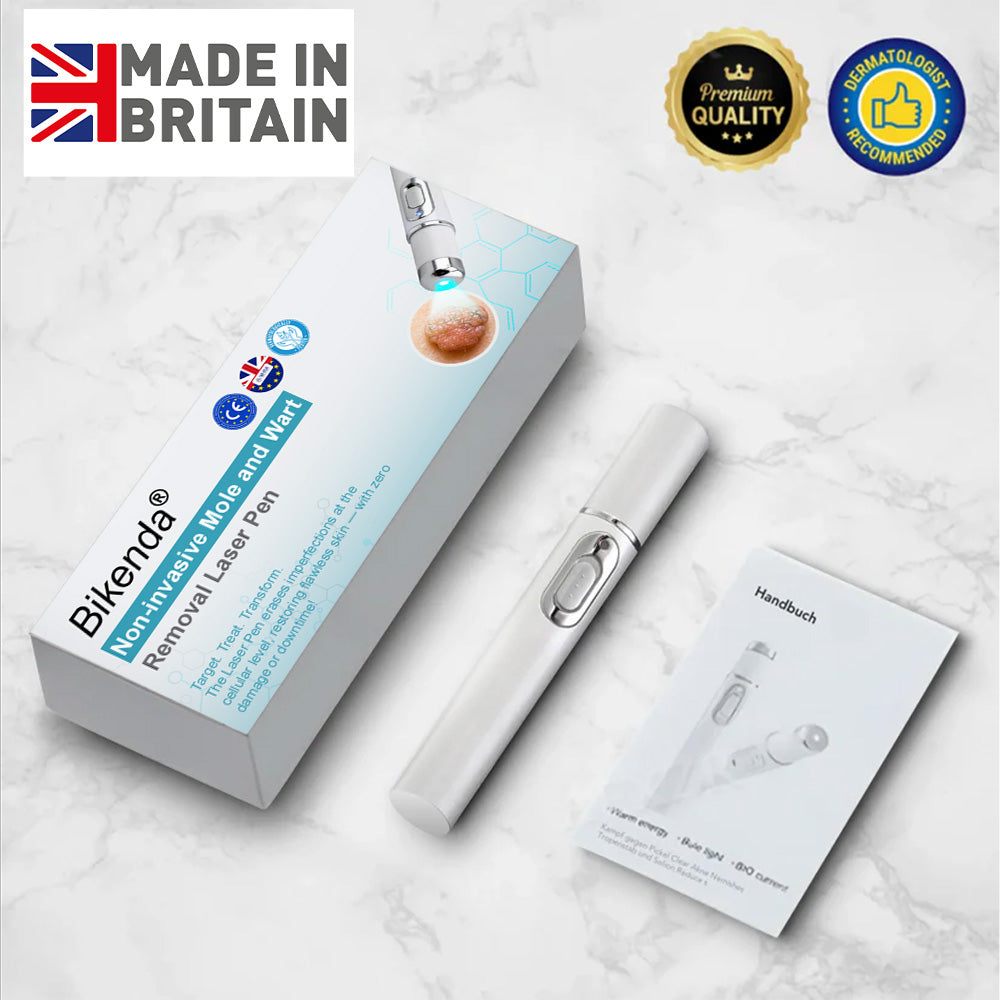 👨‍⚕️Bikenda® Medical-Grade Wart Removal Laser Pen – Non-Invasive & Scar-Free | Dermatologist Approved