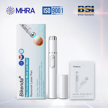 👨‍⚕️Bikenda® Medical-Grade Wart Removal Laser Pen – Non-Invasive & Scar-Free | Dermatologist Approved