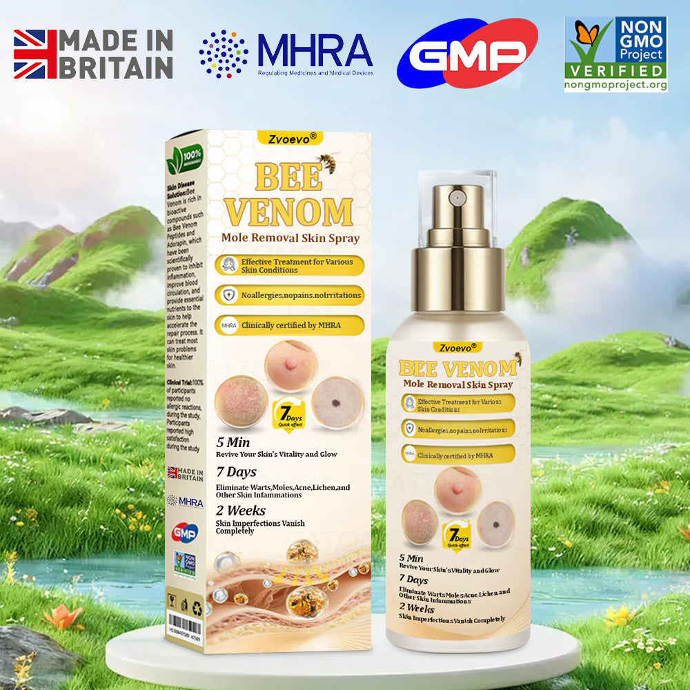 🐝𝐳𝐯𝐨𝐞𝐯𝐨® 𝐁𝐞𝐞 𝐕𝐞𝐧𝐨𝐦 𝐒𝐤𝐢𝐧 𝐒𝐩𝐫𝐚𝐲