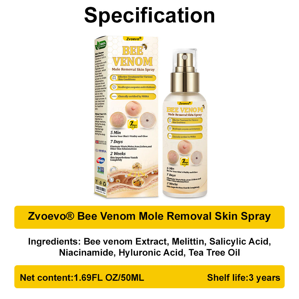 🐝𝐳𝐯𝐨𝐞𝐯𝐨® 𝐁𝐞𝐞 𝐕𝐞𝐧𝐨𝐦 𝐒𝐤𝐢𝐧 𝐒𝐩𝐫𝐚𝐲
