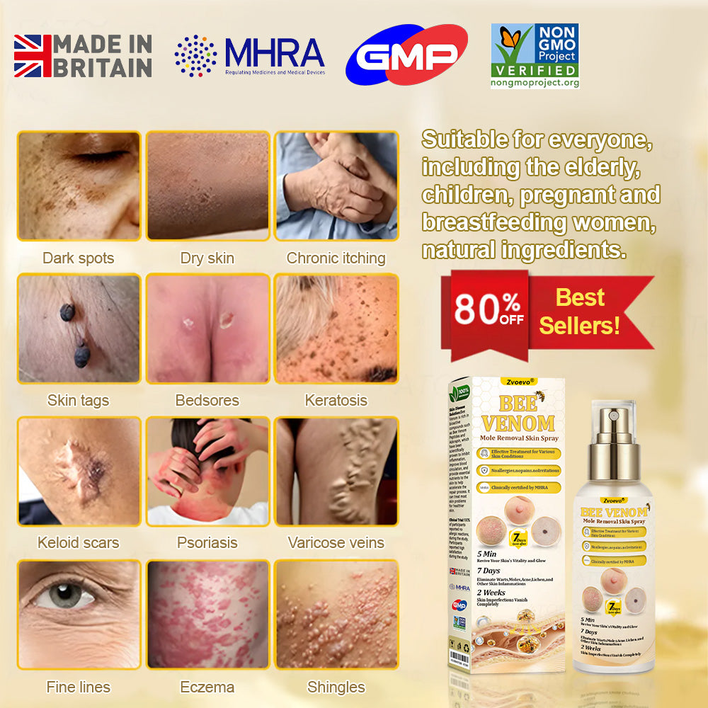 🐝𝐳𝐯𝐨𝐞𝐯𝐨® 𝐁𝐞𝐞 𝐕𝐞𝐧𝐨𝐦 𝐒𝐤𝐢𝐧 𝐒𝐩𝐫𝐚𝐲