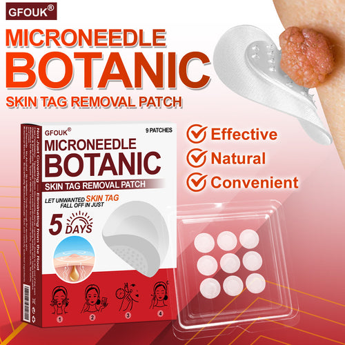 ✅𝐆𝐅𝐎𝐔𝐊® 𝐌𝐢𝐜𝐫𝐨𝐍𝐞𝐞𝐝𝐥𝐞 𝐁𝐨𝐭𝐚𝐧𝐢𝐜 𝐒𝐤𝐢𝐧 𝐓𝐚𝐠 𝐑𝐞𝐦𝐨𝐯𝐚𝐥 𝐏𝐚𝐭𝐜𝐡 –  𝐕𝐢𝐬𝐢𝐛𝐥𝐞 𝐑𝐞𝐬𝐮𝐥𝐭𝐬 𝐢𝐧 𝐉𝐮𝐬𝐭 𝟓 𝐃𝐚𝐲𝐬
