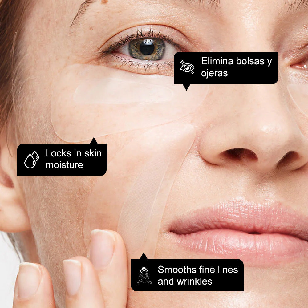✅Official Store: Zvoevo® Deep Precision Age-Defying Nano Microneedle Patches - Deep-acting solution for tackling under-eye bags, dark circles, laughter lines, forehead lines, and all those other pesky facial wrinkles.