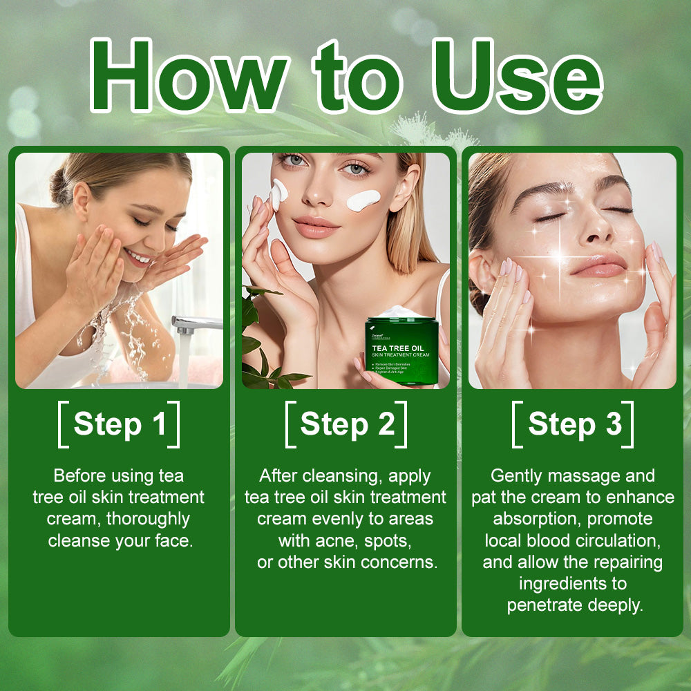 ✅𝐌𝐇𝐑𝐀-𝐀𝐏𝐏𝐑𝐎𝐕𝐄𝐃 🌿𝐳𝐯𝐨𝐞𝐯𝐨® 𝐓𝐞𝐚 𝐓𝐫𝐞𝐞 𝐎𝐢𝐥 𝐒𝐤𝐢𝐧 𝐓𝐫𝐞𝐚𝐭𝐦𝐞𝐧𝐭 𝐂𝐫𝐞𝐚𝐦 – Removes Skin Blemishes, Repairs Damaged Skin, Brightens & Anti-Ageing Care