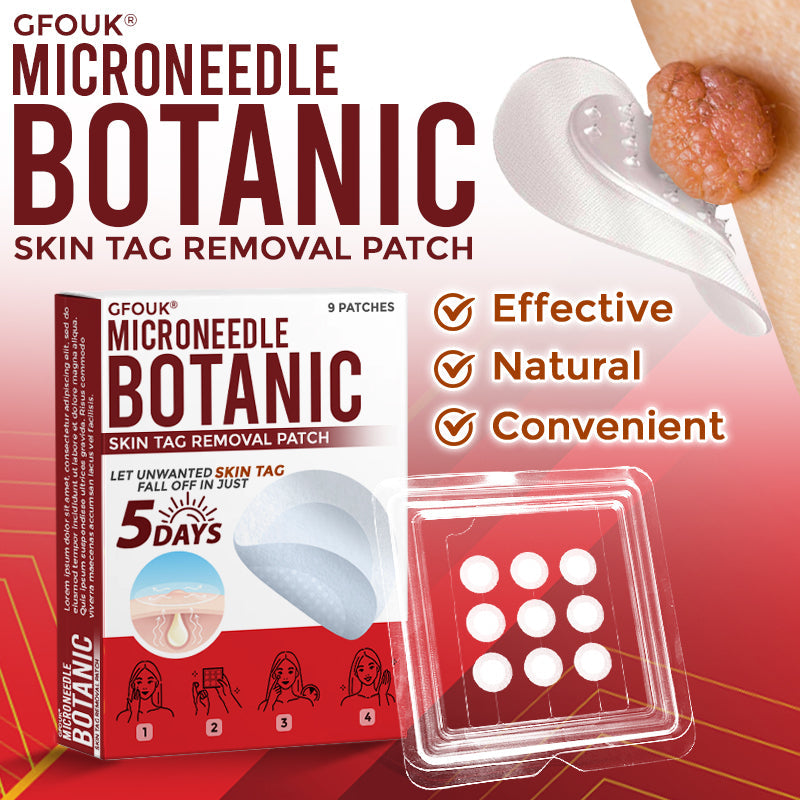 🔥𝐆𝐅𝐎𝐔𝐊® 𝐌𝐢𝐜𝐫𝐨𝐍𝐞𝐞𝐝𝐥𝐞 𝐁𝐨𝐭𝐚𝐧𝐢𝐜 𝐒𝐤𝐢𝐧 𝐓𝐚𝐠 𝐑𝐞𝐦𝐨𝐯𝐚𝐥 𝐏𝐚𝐭𝐜𝐡 – 𝐕𝐢𝐬𝐢𝐛𝐥𝐞 𝐑𝐞𝐬𝐮𝐥𝐭𝐬 𝐢𝐧 𝐉𝐮𝐬𝐭 𝟓 𝐃𝐚𝐲𝐬