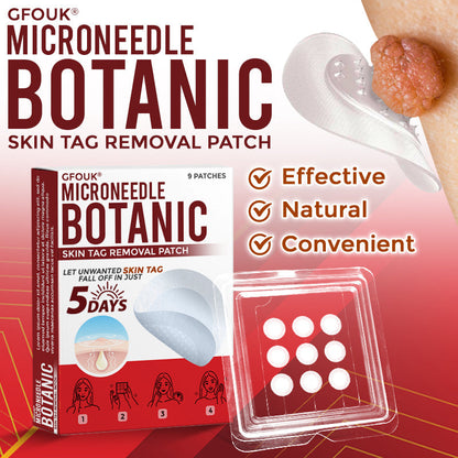 🔥𝐆𝐅𝐎𝐔𝐊® 𝐌𝐢𝐜𝐫𝐨𝐍𝐞𝐞𝐝𝐥𝐞 𝐁𝐨𝐭𝐚𝐧𝐢𝐜 𝐒𝐤𝐢𝐧 𝐓𝐚𝐠 𝐑𝐞𝐦𝐨𝐯𝐚𝐥 𝐏𝐚𝐭𝐜𝐡 – 𝐕𝐢𝐬𝐢𝐛𝐥𝐞 𝐑𝐞𝐬𝐮𝐥𝐭𝐬 𝐢𝐧 𝐉𝐮𝐬𝐭 𝟓 𝐃𝐚𝐲𝐬